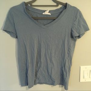 Forever 21 blue tee shirt